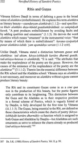 Versified History of Sanskrit Poetics: The Soul is Rasa - Retail Maharaj