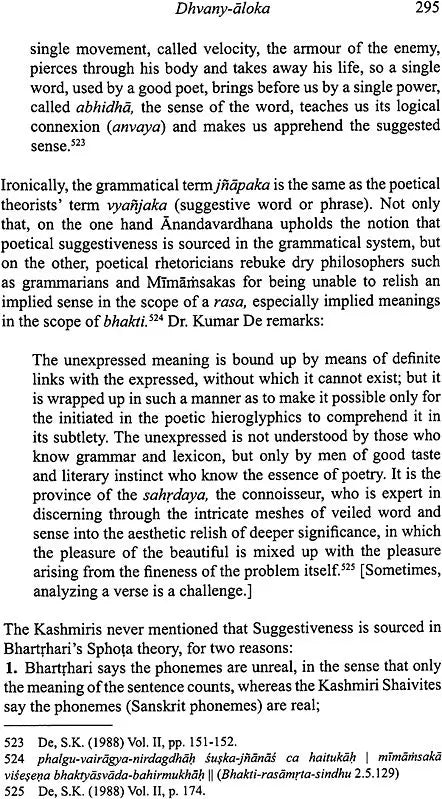 Versified History of Sanskrit Poetics: The Soul is Rasa - Retail Maharaj