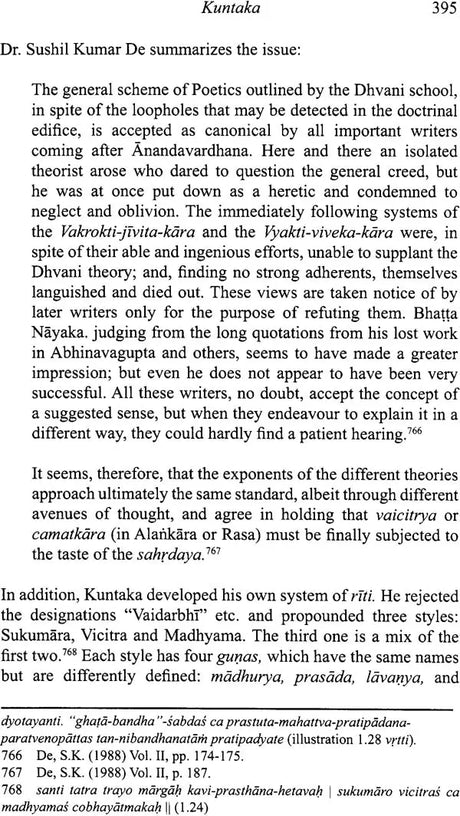 Versified History of Sanskrit Poetics: The Soul is Rasa - Retail Maharaj