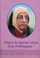 What's So Special About Srila Prabhupada? - Retail Maharaj