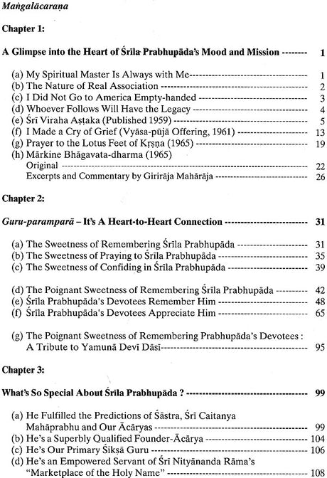 What's So Special About Srila Prabhupada? - Retail Maharaj