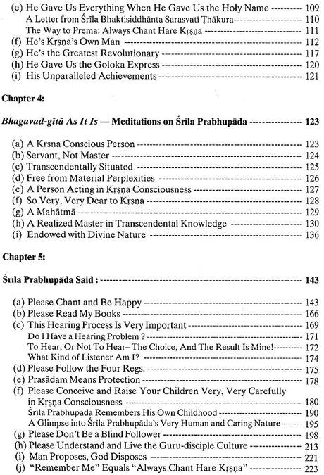 What's So Special About Srila Prabhupada? - Retail Maharaj