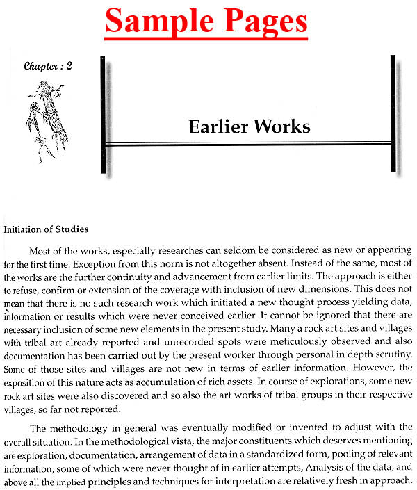 Early Rock Art and Tribal Art in India (An Anthropological Revelation) - Retail Maharaj