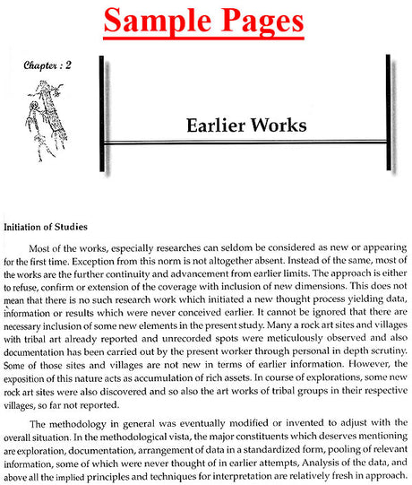 Early Rock Art and Tribal Art in India (An Anthropological Revelation) - Retail Maharaj