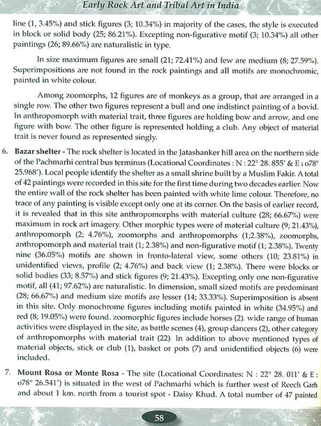 Early Rock Art and Tribal Art in India (An Anthropological Revelation) - Retail Maharaj