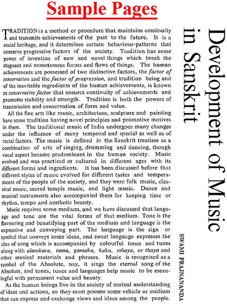 Readings on Music and Dance - Retail Maharaj