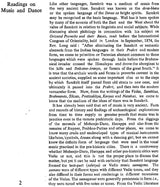 Readings on Music and Dance - Retail Maharaj