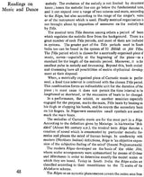 Readings on Music and Dance - Retail Maharaj