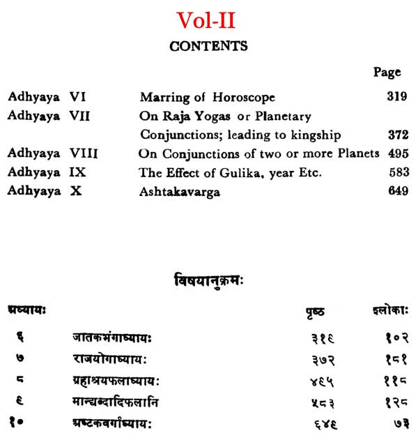 Jataka Parijata (Set of 3 Volumes) - Retail Maharaj
