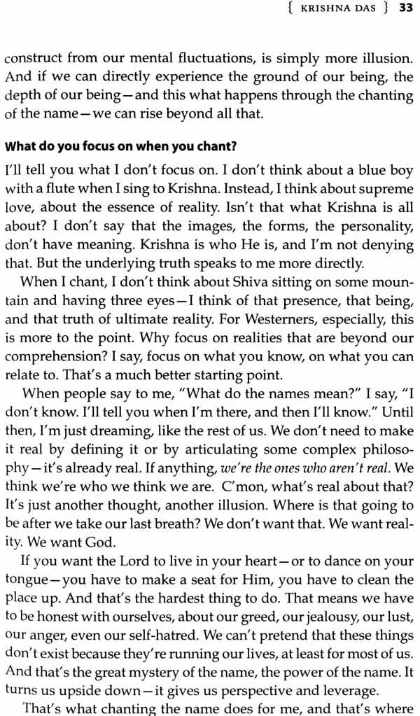 The Yoga of Kirtan - Conversation on The Sacred Art of Chanting - Retail Maharaj