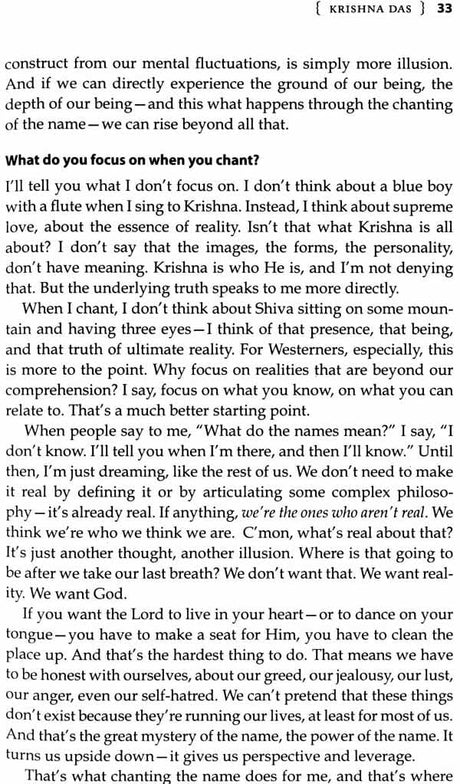 The Yoga of Kirtan - Conversation on The Sacred Art of Chanting - Retail Maharaj