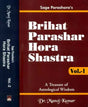 Brihat Parashar Hora Shastra (A Treasure of Astrological Wisdom) (Set of Two Volumes) - Retail Maharaj