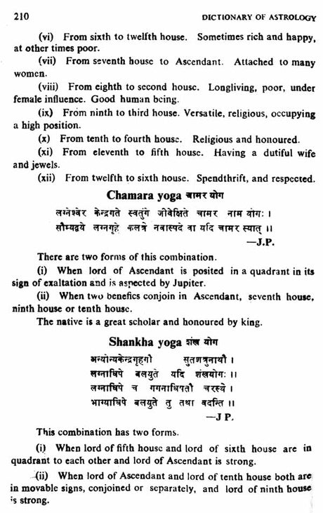 Dictionary of Astrology (A Unique and Distinguished Attempt to Know Terminology of Astrology) - Retail Maharaj