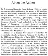 Sahaja in Quest of The Innate (An Esoteric Fusion in Bengali Poetry Through the Charya and the Baul Songs) - Retail Maharaj