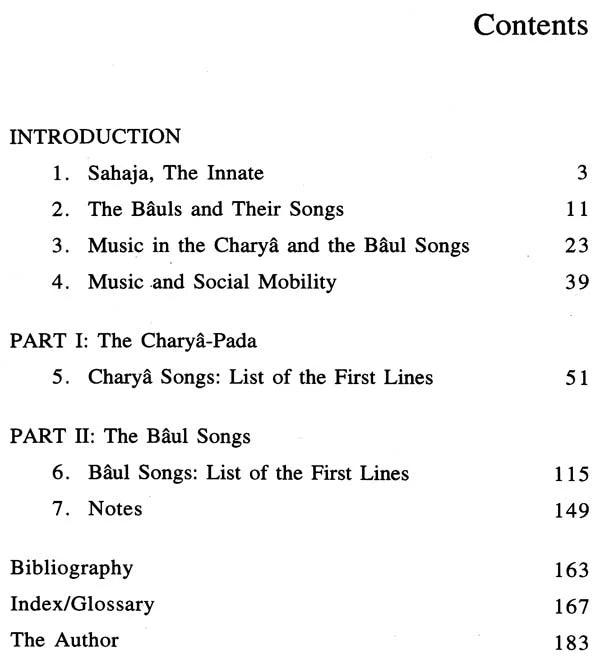 Sahaja in Quest of The Innate (An Esoteric Fusion in Bengali Poetry Through the Charya and the Baul Songs) - Retail Maharaj