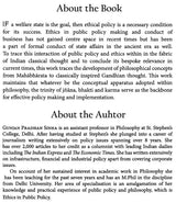 Dharma in Governance (Towards a Welfare State) - Retail Maharaj