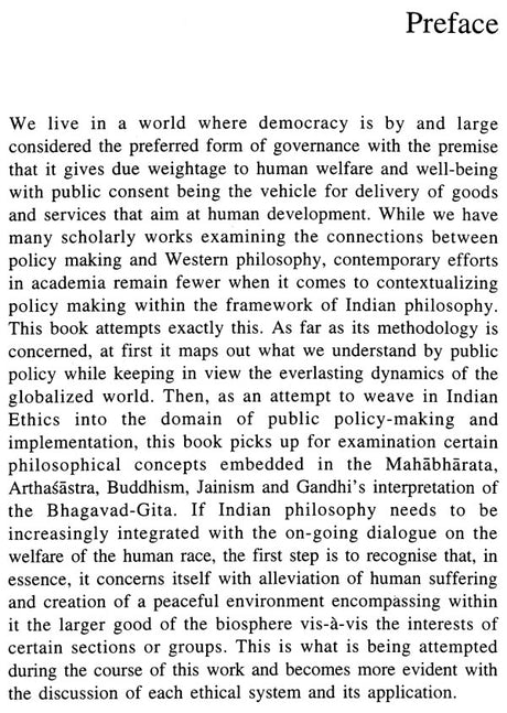 Dharma in Governance (Towards a Welfare State) - Retail Maharaj