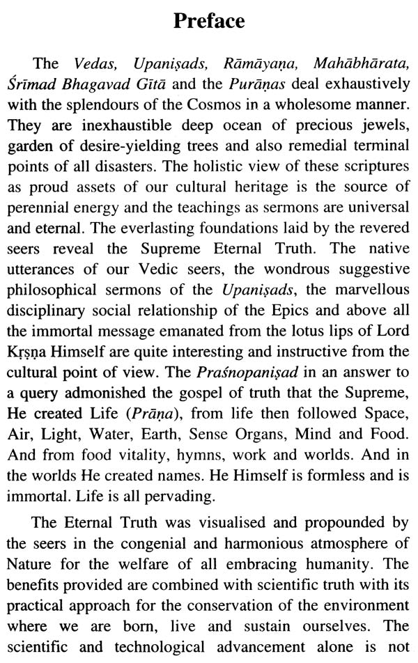 Sanctity of the Environment in Ancient Hindu Scriptures - Retail Maharaj