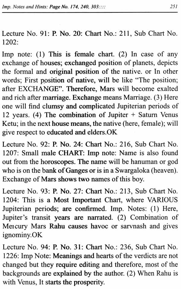 Advanced Predictive Techniques Of Jupiterian Periods Of 12 Year In English By Dr. Prof. Dineshchandra Negandhi