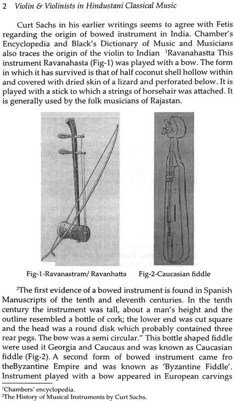 Violin & Violinists in Hindustani Classical Music - Retail Maharaj