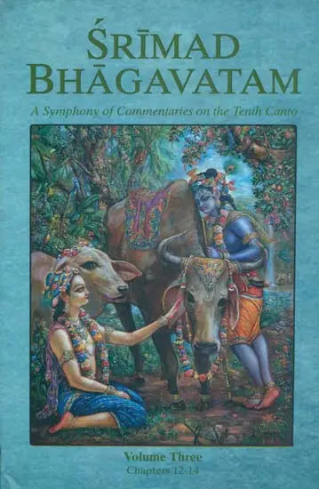 Srimad Bhagavatam - A Symphony of Commentaries on the Tenth Canto (Vol-III) - Retail Maharaj