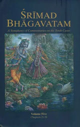 Srimad Bhagavatam (Songs of the Flute) - A Symphony of Commentaries on the Tenth Canto (Vol-V) - Retail Maharaj