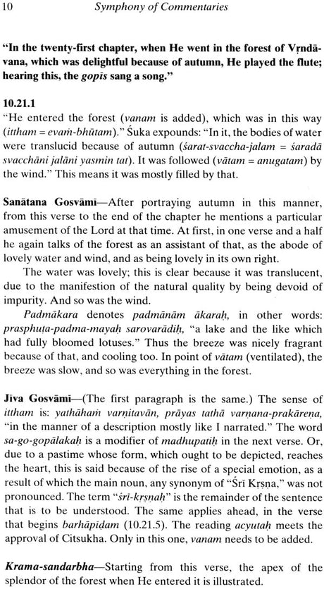 Srimad Bhagavatam (Songs of the Flute) - A Symphony of Commentaries on the Tenth Canto (Vol-V) - Retail Maharaj