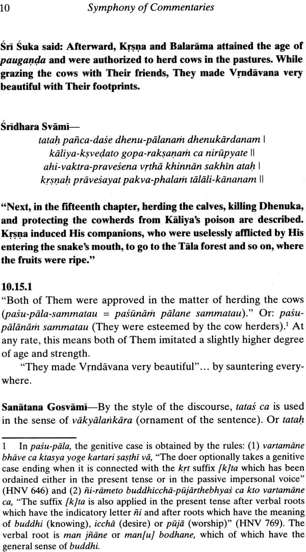 Srimad Bhagavatam - A Symphony of Commentaries on the Tenth Canto (Vol-IV) - Retail Maharaj