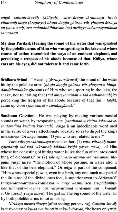 Srimad Bhagavatam - A Symphony of Commentaries on the Tenth Canto (Vol-IV) - Retail Maharaj