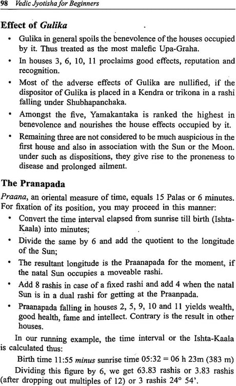 Vedic Jyotisha for Beginners - Retail Maharaj