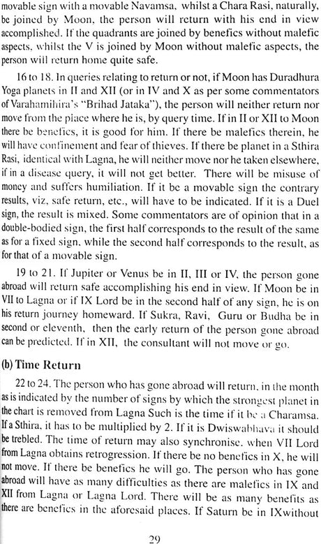 Hindu Horary Astrology - Retail Maharaj