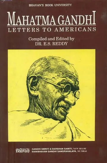 Mahatma Gandhi - Letters to Americans (An Old and Rare Book) - Retail Maharaj