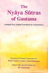 The Nyaya Sutras of Gautama (Original Text, English Translation and Commentary) - Retail Maharaj