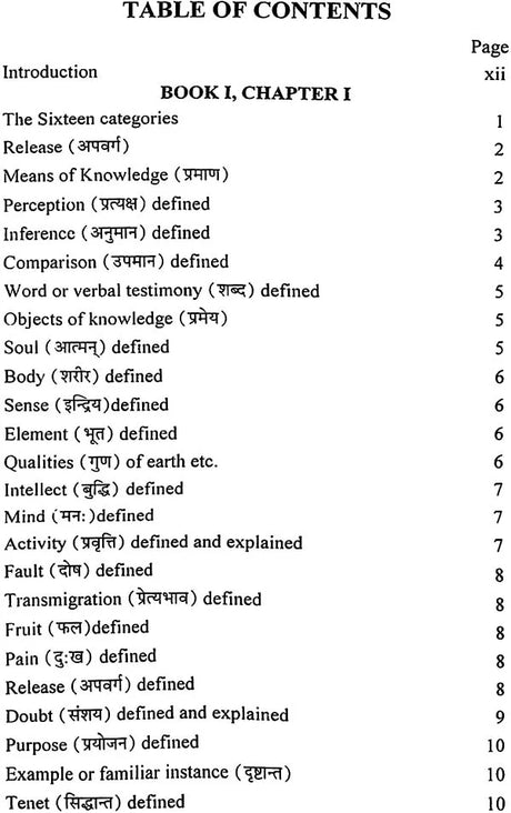 The Nyaya Sutras of Gautama (Original Text, English Translation and Commentary) - Retail Maharaj