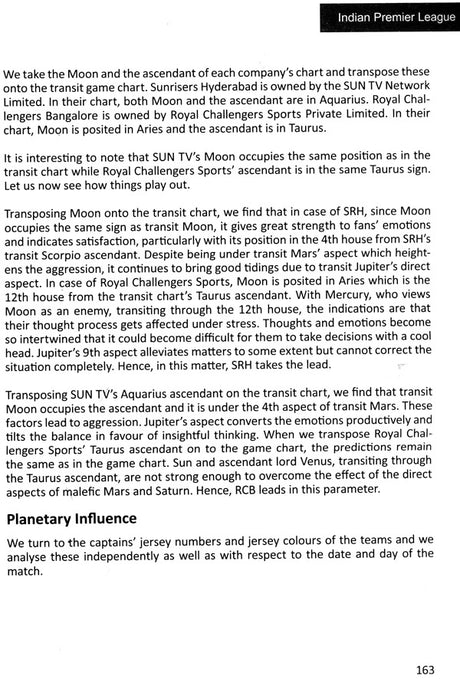 Sports Astrology [English] By Dr Ravi Rao - Retail Maharaj