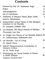 Manipuri Dance and Culture An Anthology - Retail Maharaj