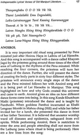 Manipuri Dance and Culture An Anthology - Retail Maharaj