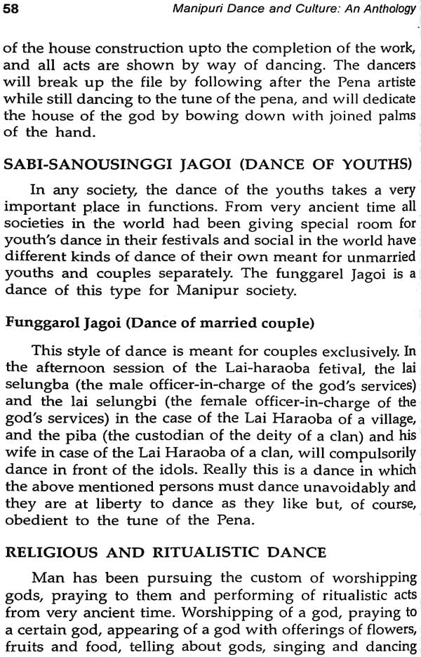 Manipuri Dance and Culture An Anthology - Retail Maharaj