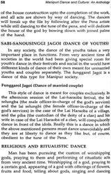Manipuri Dance and Culture An Anthology - Retail Maharaj