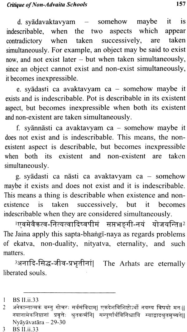 Critique of Non-Advaita Schools (A Contemporary Research) - Retail Maharaj