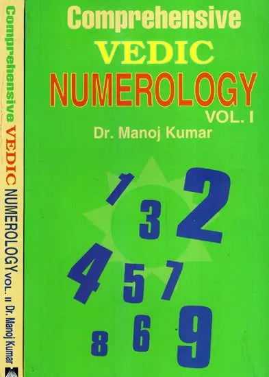 Comprehensive Vedic Numerology (Set of 2 Volumes) - Retail Maharaj