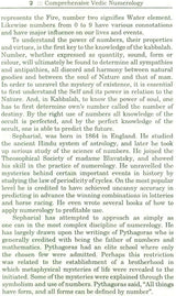 Comprehensive Vedic Numerology (Set of 2 Volumes) - Retail Maharaj