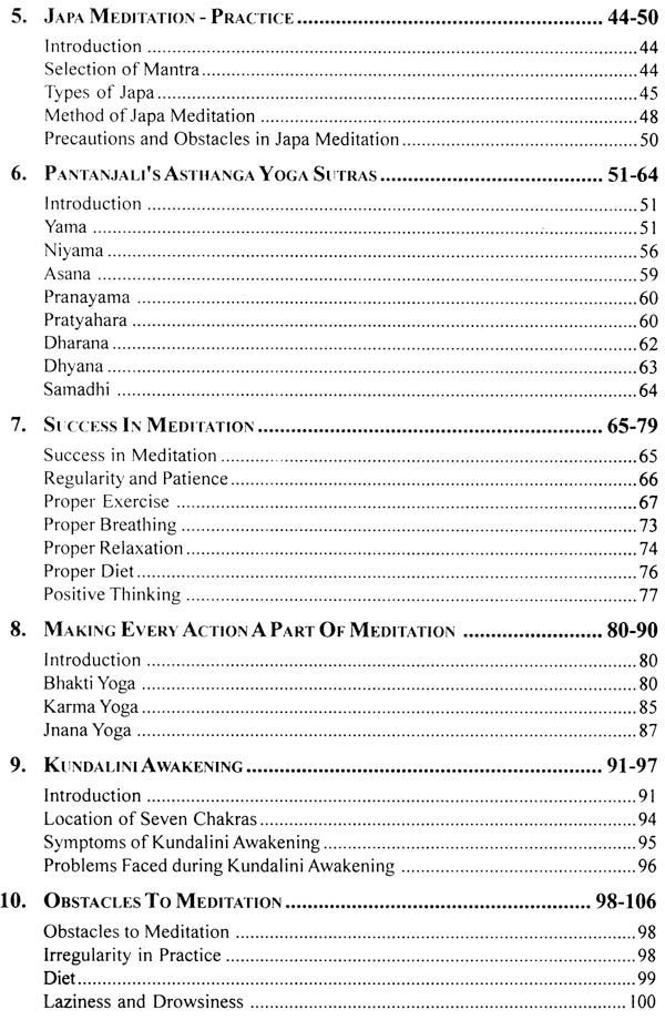 Japa Meditation - the Easiest Way to Clam the Mind [English] - Retail Maharaj
