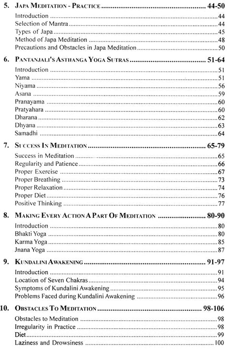 Japa Meditation - the Easiest Way to Clam the Mind [English] - Retail Maharaj