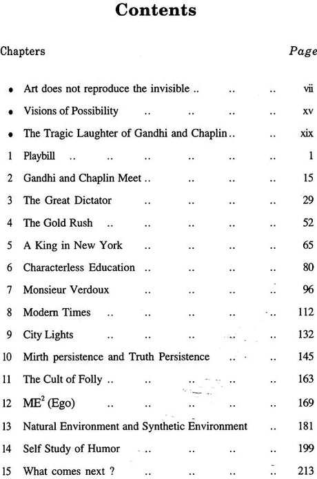 Chaplin, Gandhi & Me too - Retail Maharaj