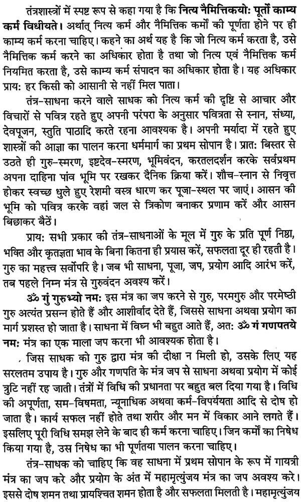 Uddish Tantra Sadhna Avam Pryog [Hindi] - Retail Maharaj