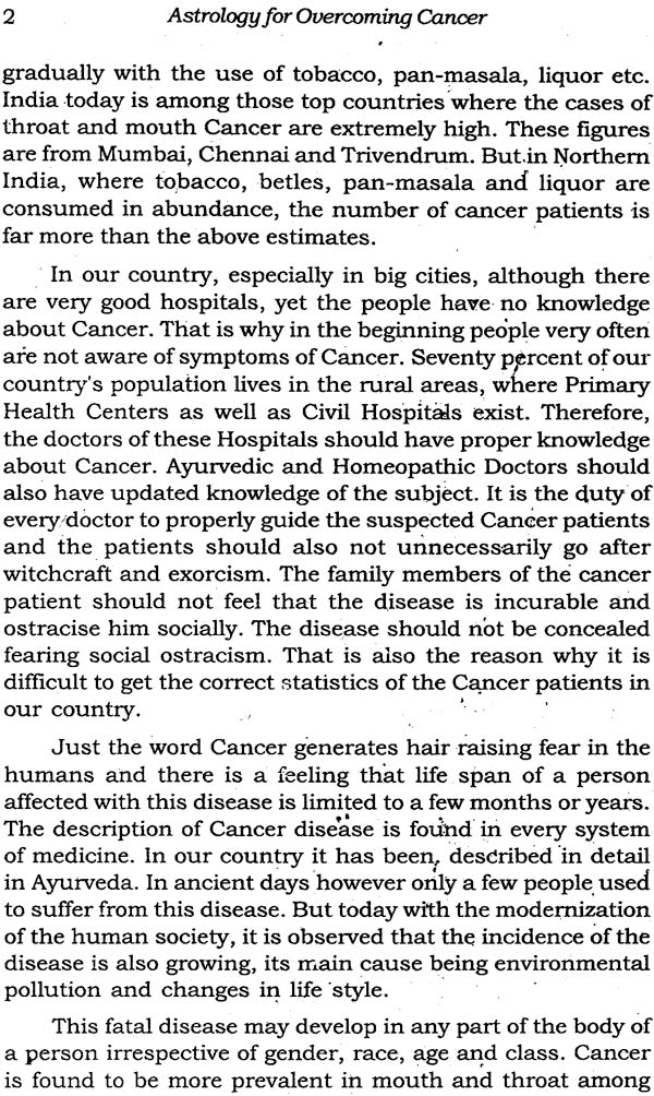 Astrology for Overcoming Cancer - Retail Maharaj
