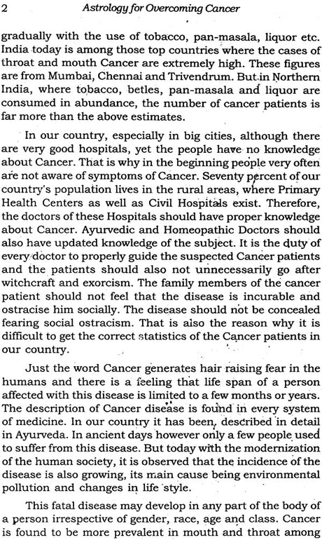 Astrology for Overcoming Cancer - Retail Maharaj
