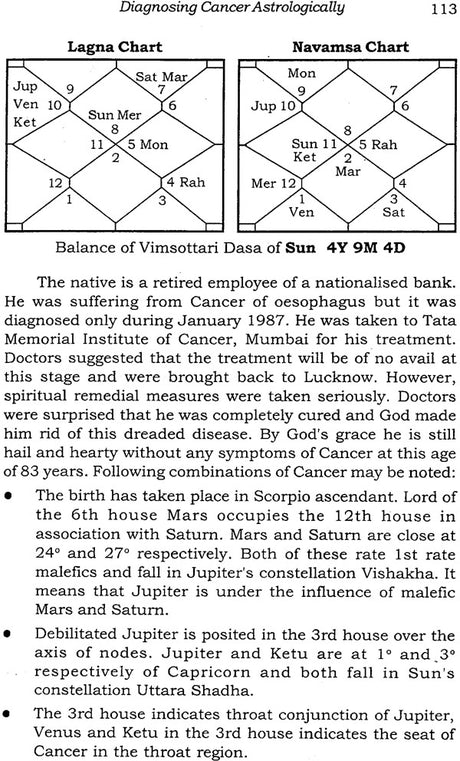 Astrology for Overcoming Cancer - Retail Maharaj
