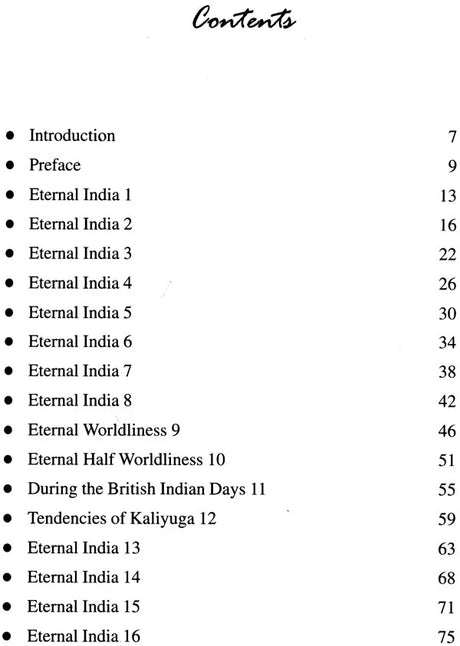 Eternal India: Astro-spiritual Musings of K N Rao [English] By Neelam Gupta - Retail Maharaj